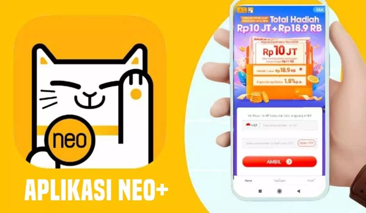 Aplikasi Neo Plus+