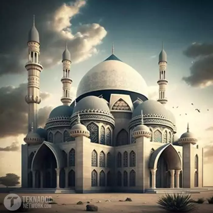 Gambar Profil WA masjid