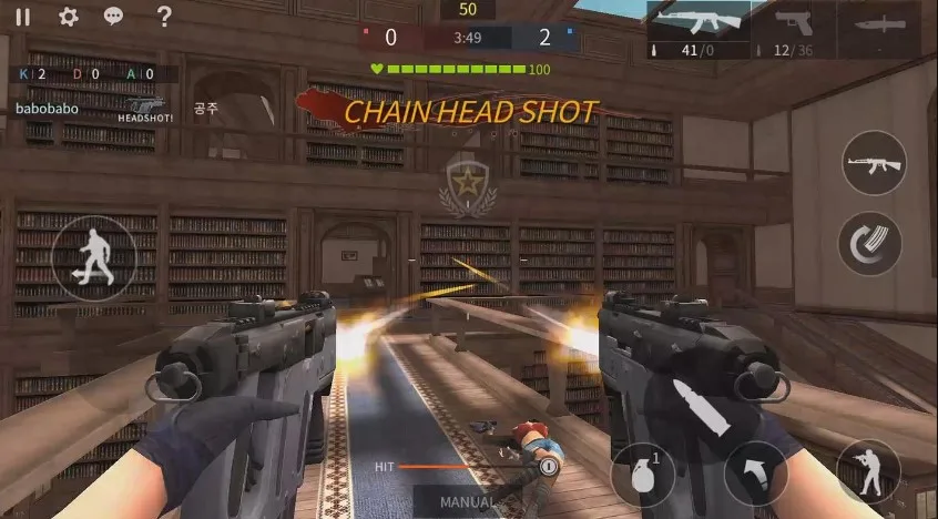 Gameplay Point Blank