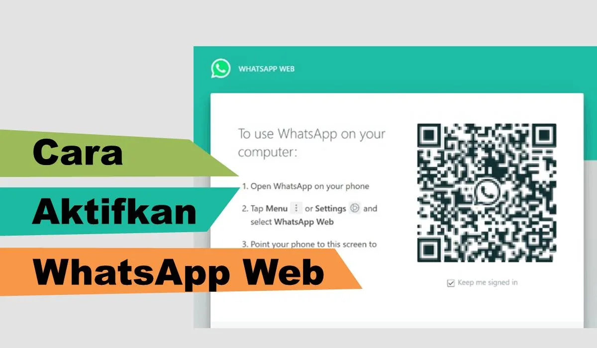 Cara Menggunakan WhatsApp Web Lewat Aplikasi