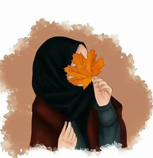 Profil WA Islami Wanita di Tutupi Daun