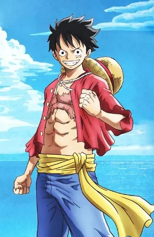 Monkey D. Luffy dari One Piece