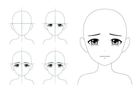 Panduan Lengkap Menggambar Wajah Anime dari Berbagai Sudut Pandang