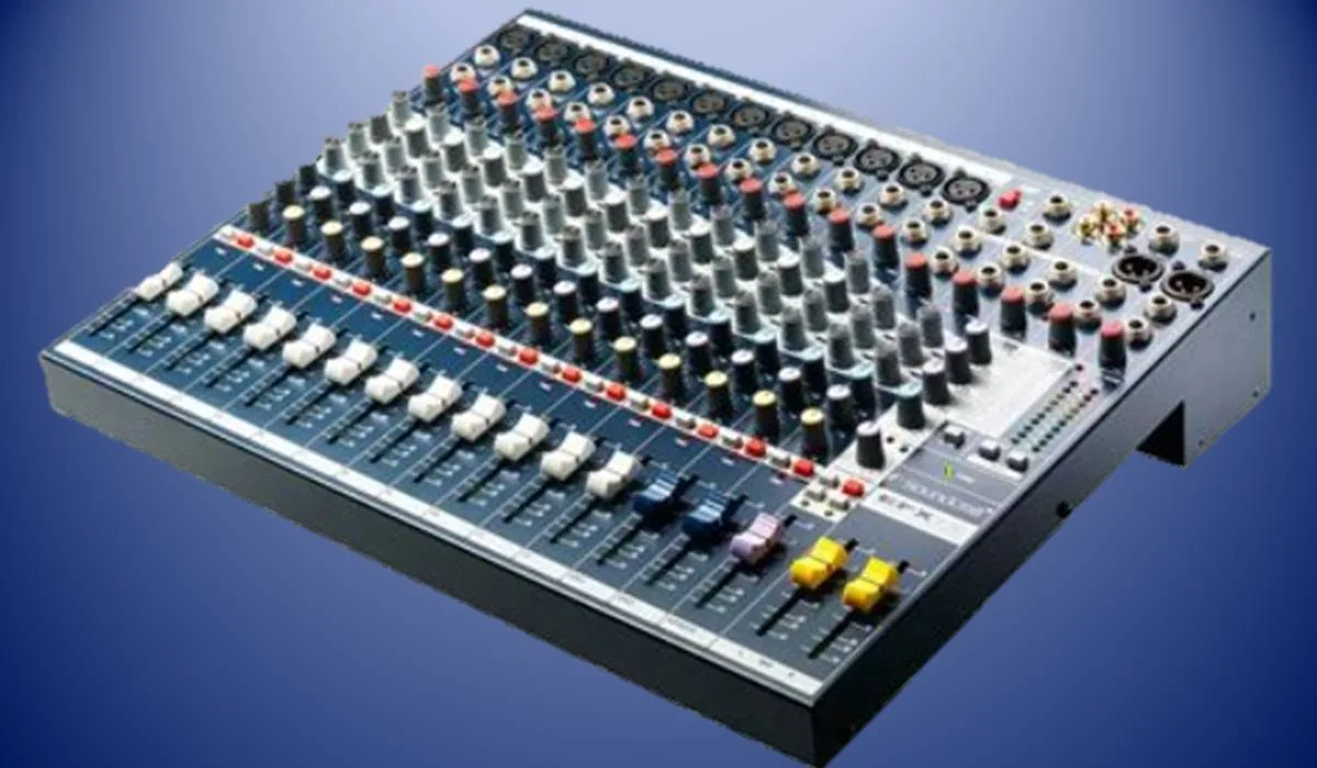 Apa itu audio mixer dan bagaimana cara mengoperasikannya