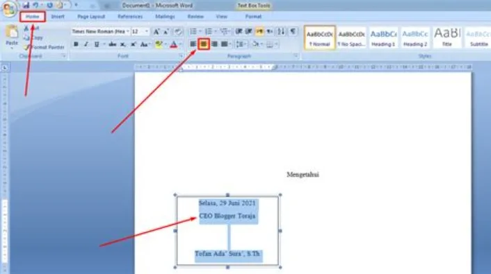 Cara Memotong Gambar di Microsoft Word