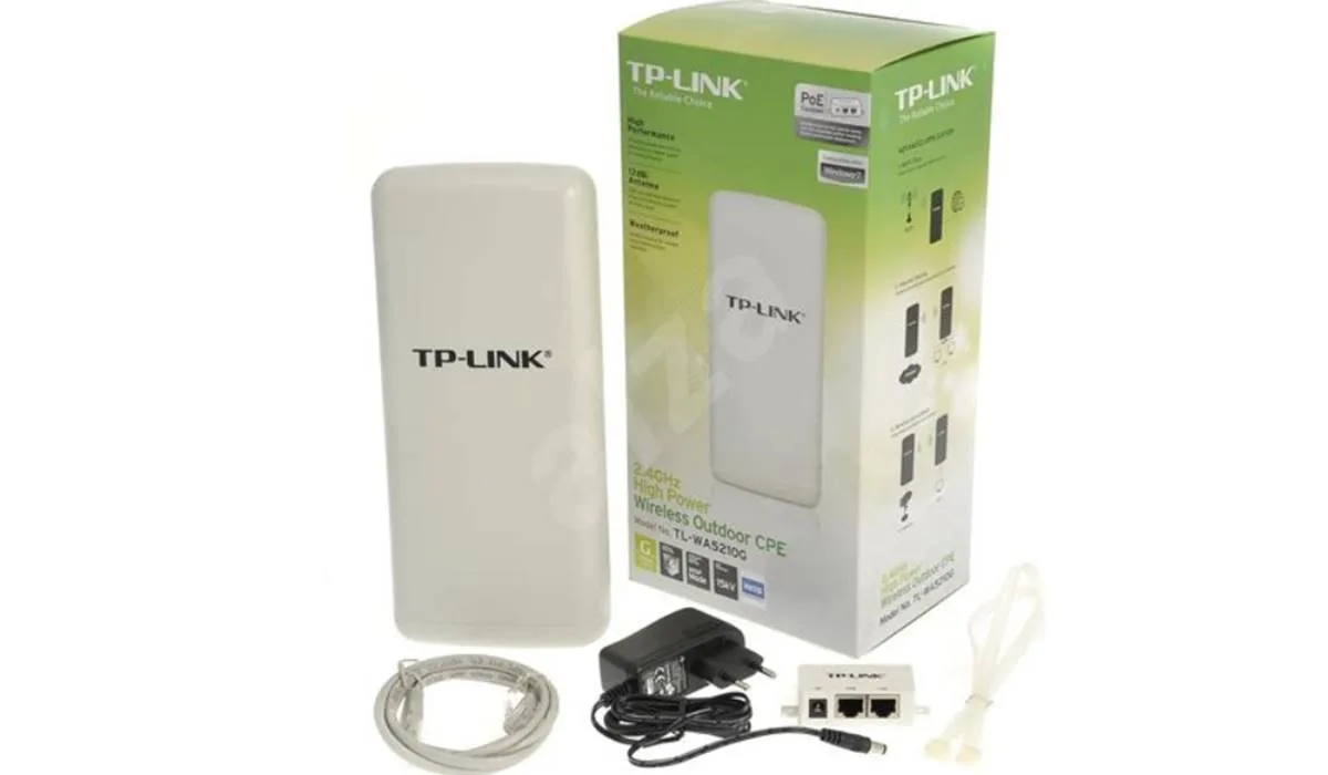 Cara Menghubungkan Antena TP-Link WA5210G dengan Perangkat Lain