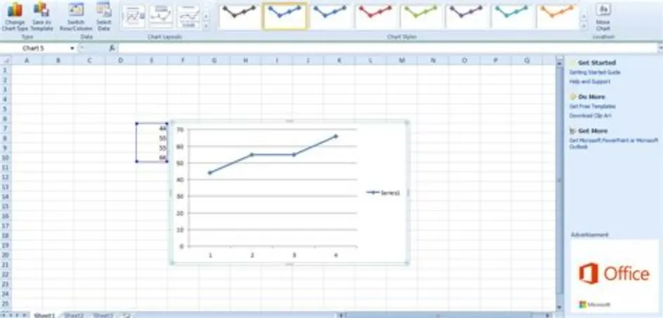 Cara Menyembunyikan Gridlines di Excel