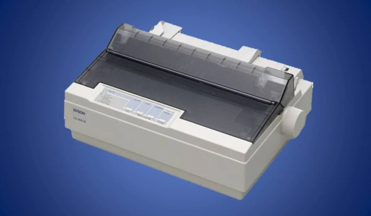 Cara Setting Printer Epson LX 300