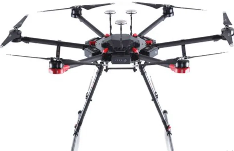 DJI Matrice 600 Pro Drone Termahal dengan Fitur Canggih
