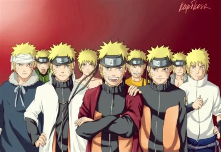 Karakter Baru dalam Serial Naruto