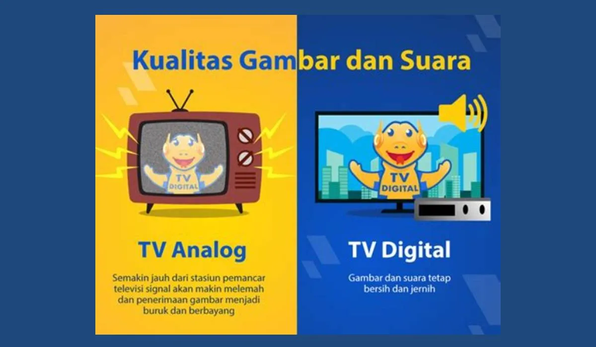 Memahami Perbedaan TV Analog dan TV Digital