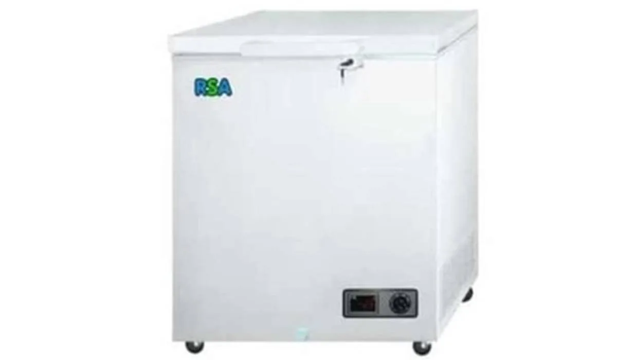 Menentukan suhu yang diinginkan pada freezer box RSA