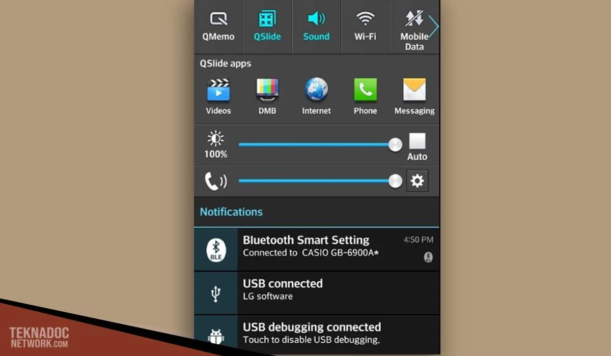 Mengaktifkan Bluetooth pada Perangkat Android