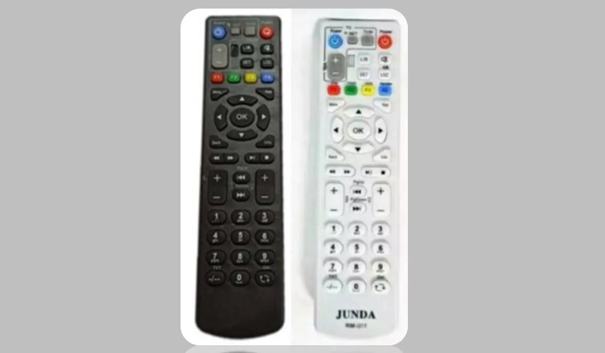 Mengetahui Fitur-Fitur Remote Junda RM-001