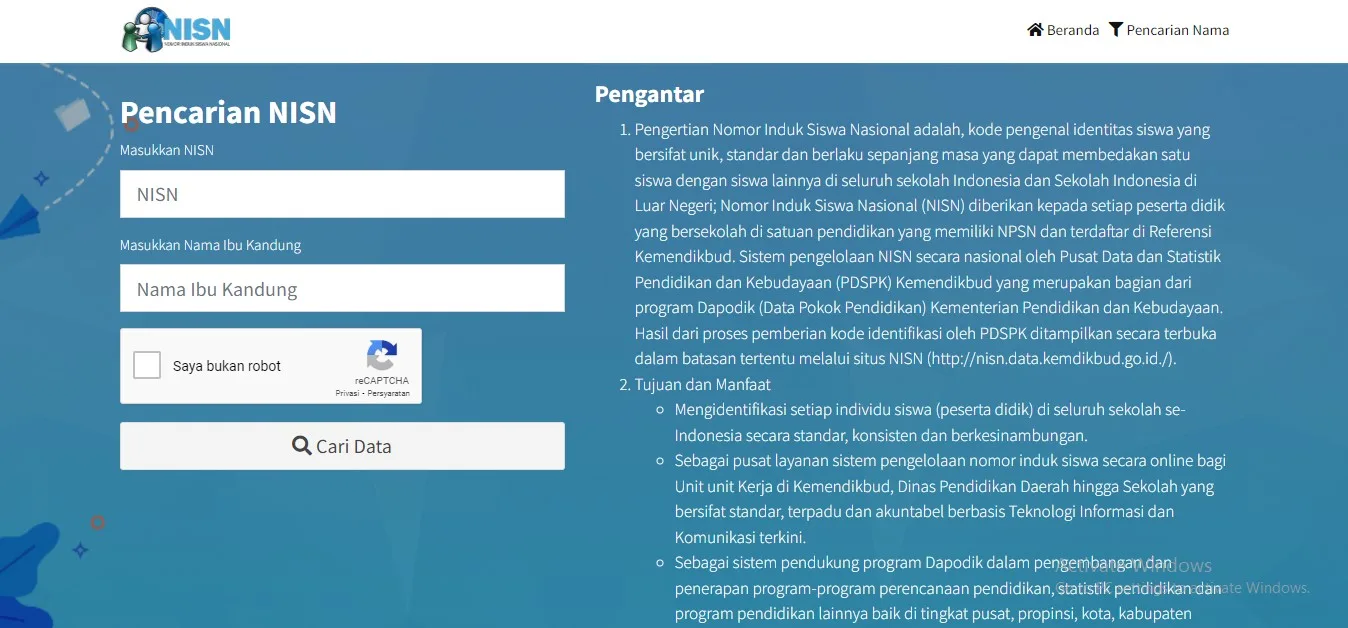 Pentingnya NISN bagi Siswa di Indonesia