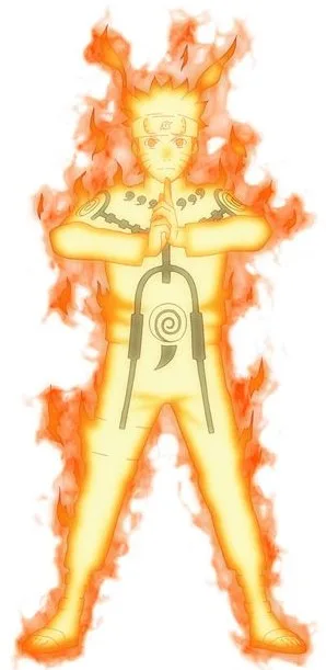 PP Naruto Chakra Kurama