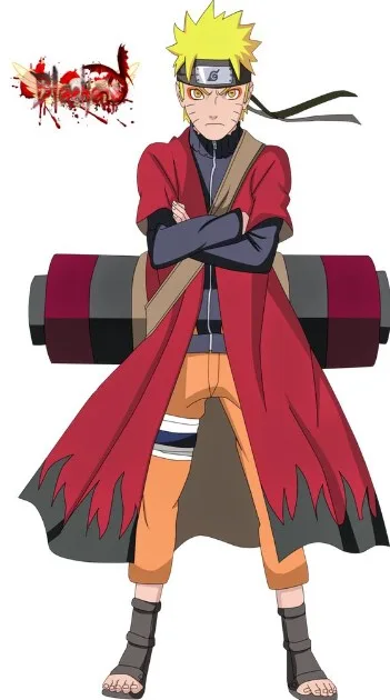 PP Naruto Jubah Merah
