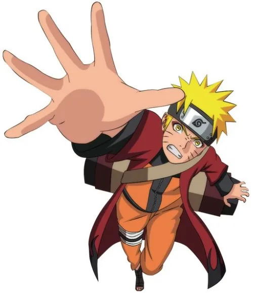 PP Naruto Sengan Meluncur dari Atas