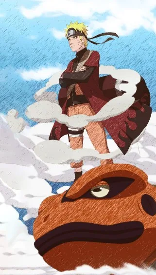 PP Naruto menggunakan Sage Mode
