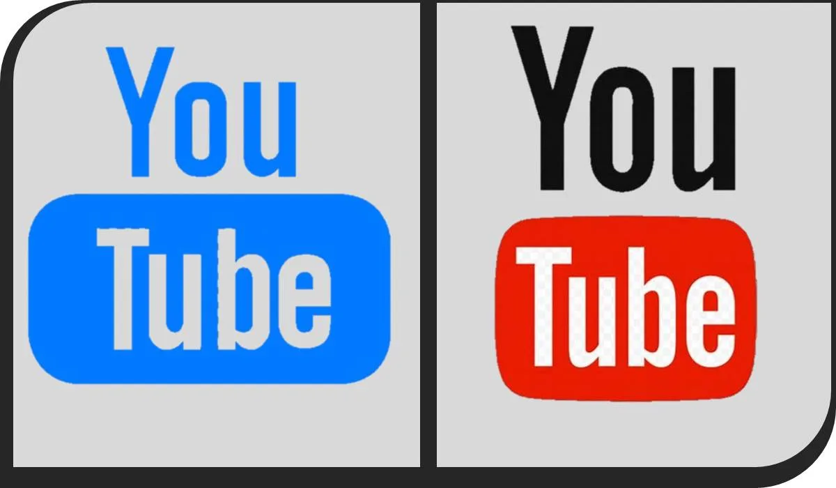 Perbedaan Youtube Biru dengan Versi Original
