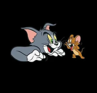 Gambar Hitam Tom And Jerry