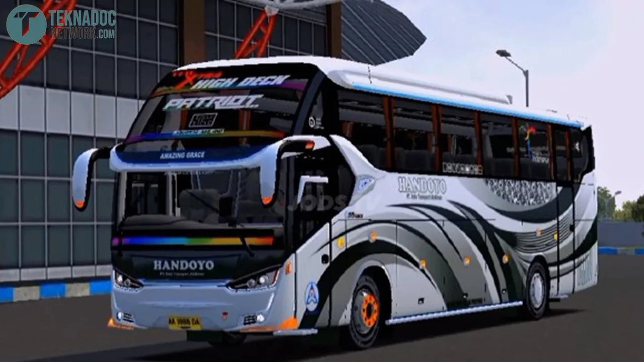 Mod Bus Full Strobo SR2 XHD Hino RK