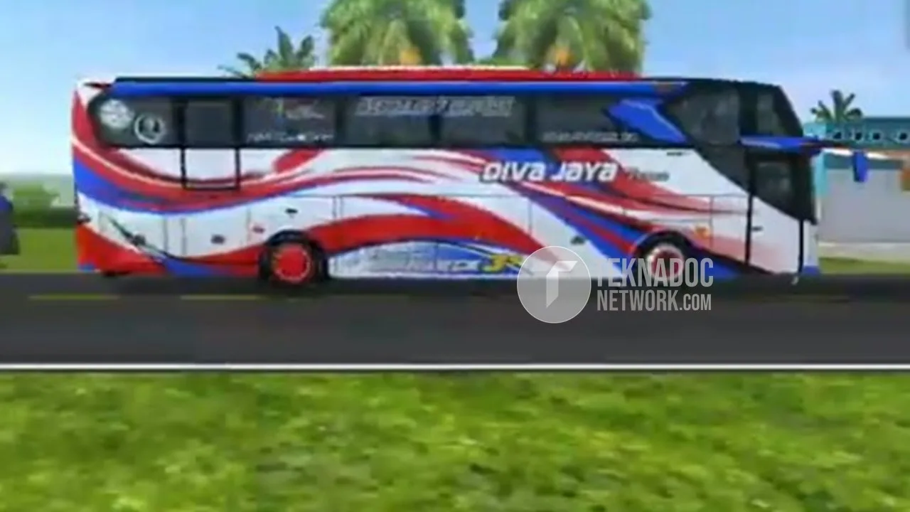Mod Bus Pariwisata DIva Jaya Trans JB3+ Hino