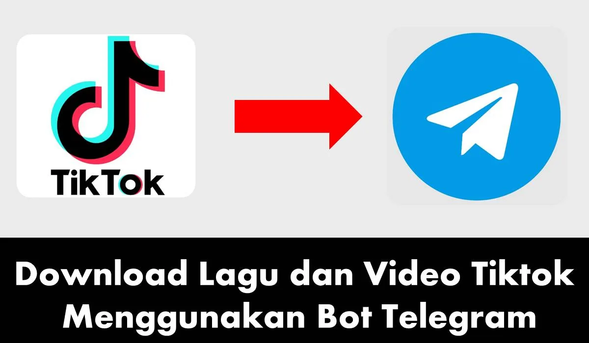 Download Lagu dan Video Tiktok Menggunakan Bot Telegram