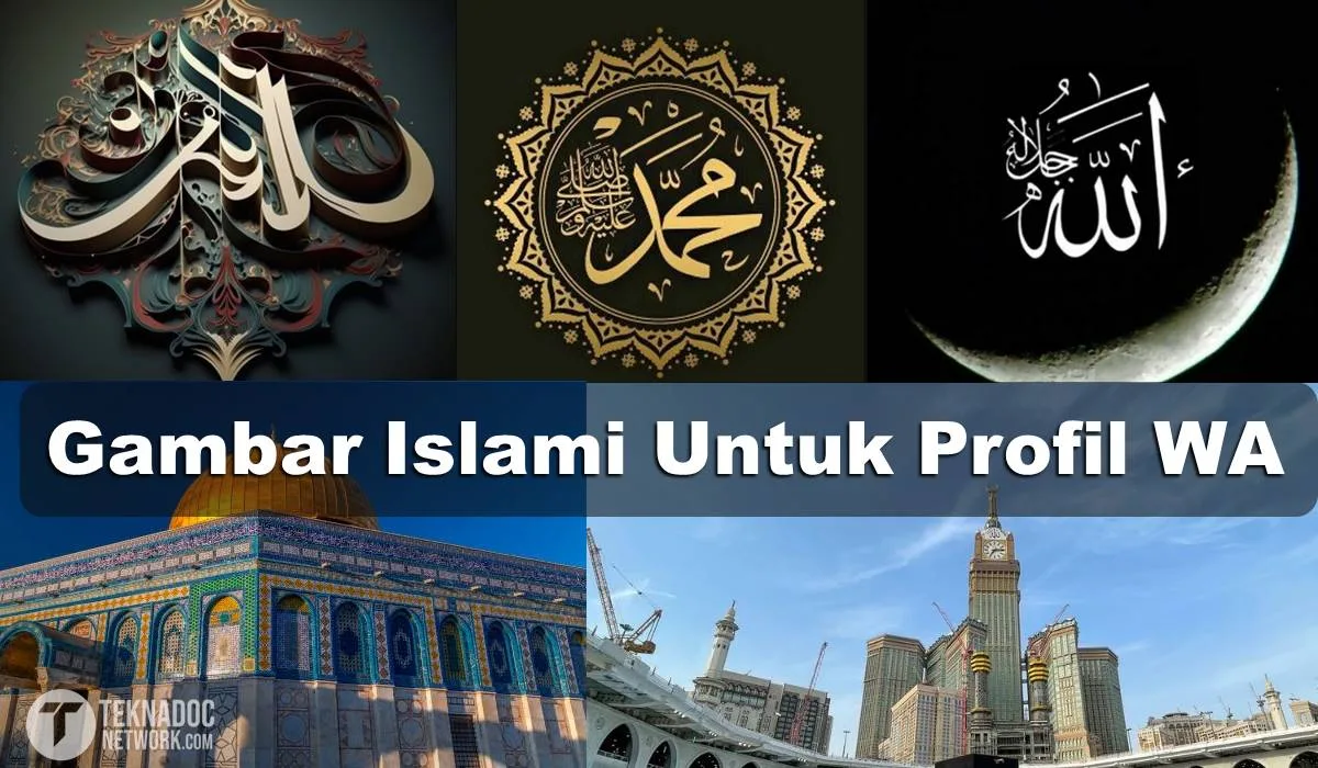Gambar Islami Untuk Profil WA