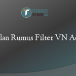 Kumpulan Rumus Filter VN Aesthetic