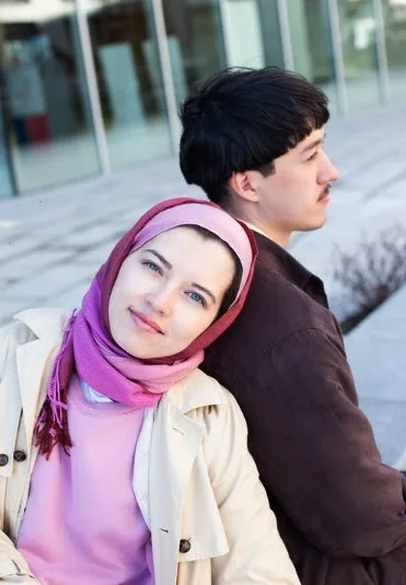 Foto Profile Couple-an Hijab