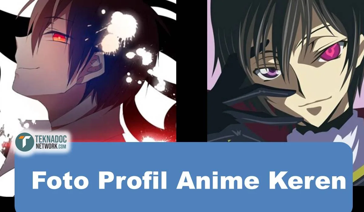 100+ Foto Profil Anime Keren untuk Penggemar Anime