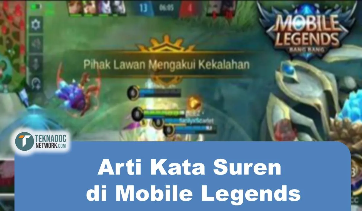 Arti Kata Suren di Mobile Legends, Penjelasan dan Penggunaannya