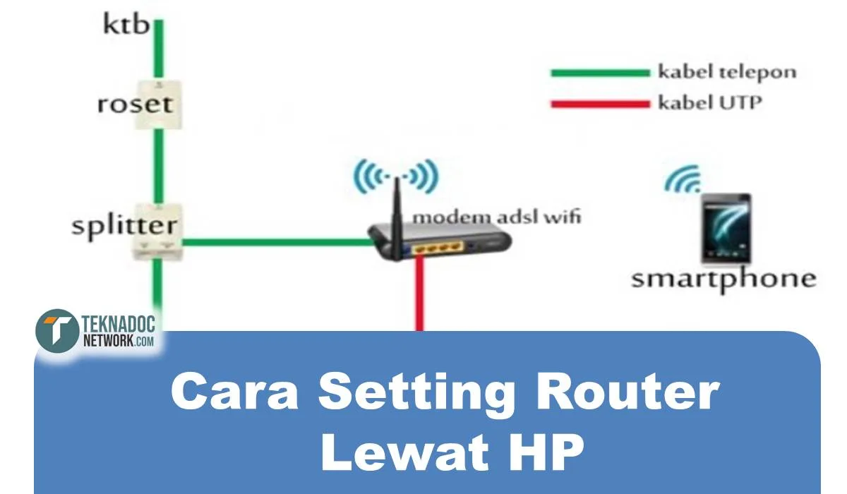 Cara Setting Router Lewat HP, Mudah dan Praktis