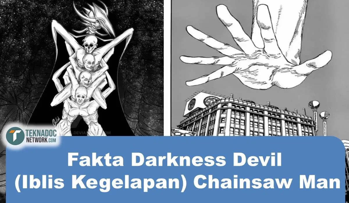 Fakta Darkness Devil (Iblis Kegelapan) di Chainsaw Man