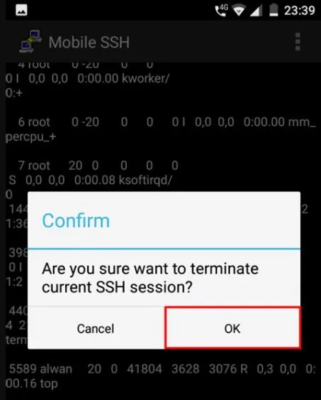Cara Setting SSH di Android
