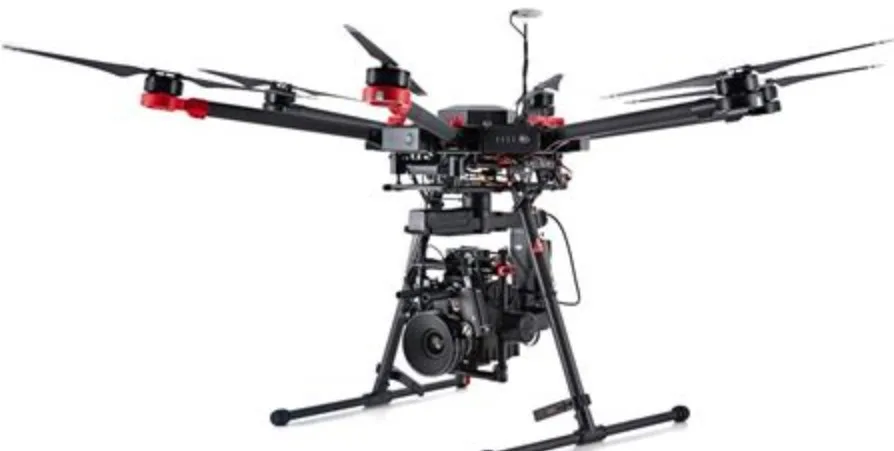 DJI Matrice 600 Pro The Ultimate High-End Drone