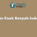 Cookies Enak Renyah Indonesia