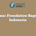 Kuas Foundation Bagus Indonesia
