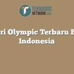 Lemari Olympic Terbaru Bagus Indonesia