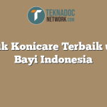 Produk Konicare Terbaik untuk Bayi Indonesia