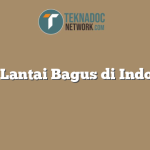 Sapu Lantai Bagus di Indonesia