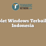 Tablet Windows Terbaik di Indonesia