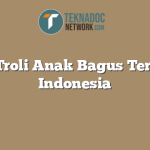 Tas Troli Anak Bagus Terbaru Indonesia