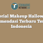 Tutorial Makeup Halloween Rekomendasi Terbaru Terbaik Indonesia