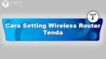 Cara Setting Wireless Router Tenda