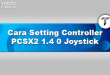 Cara Setting Controller PCSX2 1.4 0 Joystick