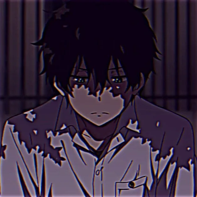 Kumpulan Foto Anime Sad Boy