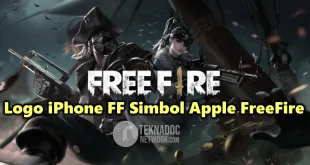 Logo iPhone FF Salin dan Tempel untuk Game Free Fire Terbaru