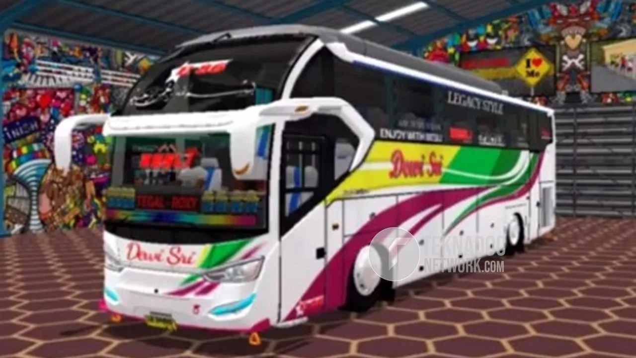Mod Bus Pariwisata Dewi Sri SR2 XHD Prime Scania